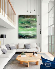 Load image into Gallery viewer, Large Original Abstract Painting