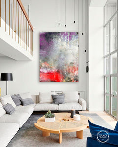 Large Artwork on Canvas