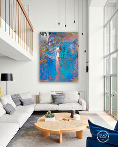 Large Original Abstract Painting