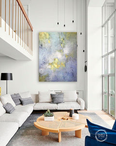 Large Original Abstract Oil Painting