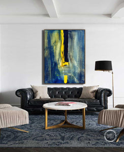 Abstract Oil Painting Original