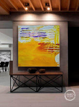 Load image into Gallery viewer, Large Abstract Painting