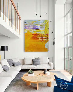 Large Abstract Painting