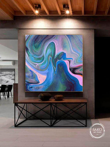 Large Artwork on Canvas