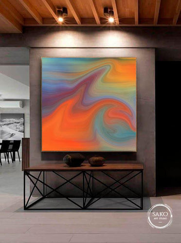 Abstract Painting Original