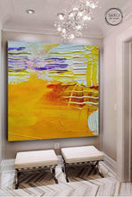 Load image into Gallery viewer, Large Abstract Painting