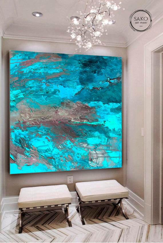 Abstract Painting Original