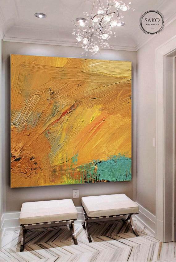 Abstract Painting Original