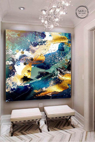 Abstract Painting Original