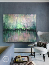 Load image into Gallery viewer, Emerald Green Wall Art