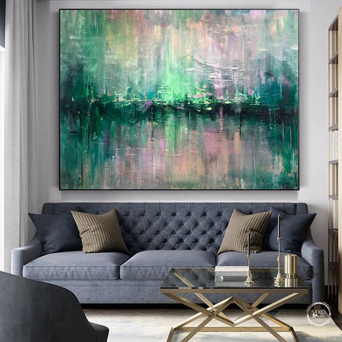 Emerald Green Wall Art