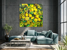 Load image into Gallery viewer, Lemon Painting for kitchen