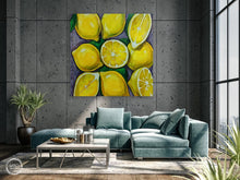 Load image into Gallery viewer, Lemon Painting on canvas