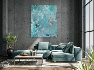 Abstract Oil Painting Original