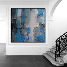 Load image into Gallery viewer, Blue Ocean Oil Painting