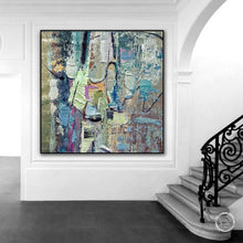 Load image into Gallery viewer, Original Textured Painting