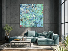 Load image into Gallery viewer, Abstract Oil Painting Original