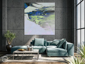 Large Painting on Canvas