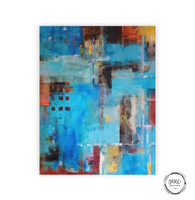 Load image into Gallery viewer, Abstract Painting Original For Dinner Room