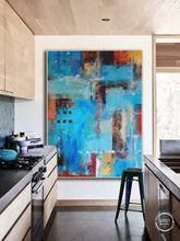 Load image into Gallery viewer, Abstract Painting Original For Dinner Room