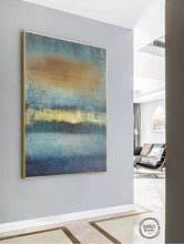 Load image into Gallery viewer, Abstract Seascape Painting Original