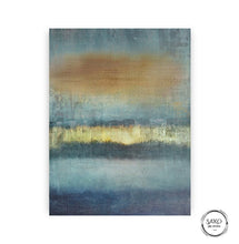 Load image into Gallery viewer, Abstract Seascape Painting Original