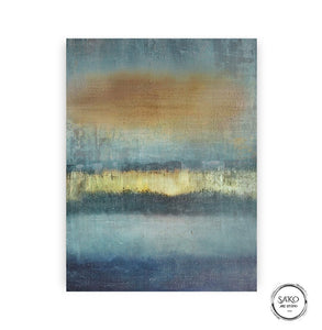 Abstract Seascape Painting Original