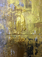 Load image into Gallery viewer, Gold Leaf Large Wall Art Decor