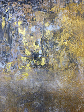 Load image into Gallery viewer, Gold Leaf Large Wall Art Decor